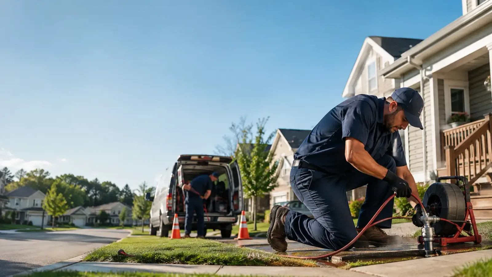 Emergency Plumbing in Mount Clare, WV
